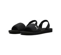 PUMA Sandalen Sandy Playa Damen – PUMA Schwarz/PUMA Weiß – Größe 39 EU