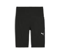 PUMA Damen SHAPELUXE Seamless High Waist-Radlershorts L Black