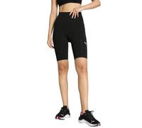 PUMA Damen SHAPELUXE Seamless High Waist-Radlershorts M Black