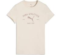 PUMA Damen Shirt CLASS Graphic Tee (691876) M Alpine Snow