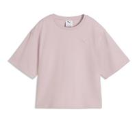 PUMA Damen Shirt ESS ELEVATED Relaxed Tee (695751) M Rot