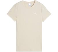PUMA Unisex ESS Elevated Rib Tee T-Shirts, Alpine Snow, L