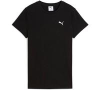 PUMA ESS ELEVATED Geripptes T-Shirt Damen, Kleidung, Schwarz, XS Black