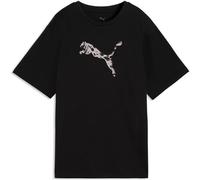 PUMA Damen Shirt ESS GRAPHIC Animal Relaxed Tee (691821) M PUMA Black