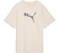 Puma ESSENTIALS GRAPHIC ANIMAL RELAXED TEE T-Shirt für Damen, beige, größe XL
