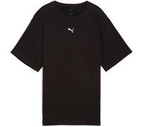 PUMA ESS Relaxed Tee Women, Kleidung, Schwarz, XXL Black