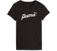Puma Damen-Funktionsshirt ESS+ Blossom Script Tee Kurzarm Schwarz Größe L