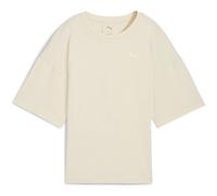 PUMA Unisex Her Oversized Tees, Alpine Snow, S EU