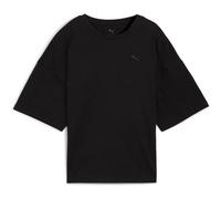 Puma T-Shirt HER Oversized Tee Unisex Schwarz (01) Größe S 1 Stück