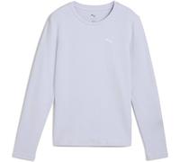 PUMA Damen Shirt HER Slim Fit Longsleeve (685055) XS Grau
