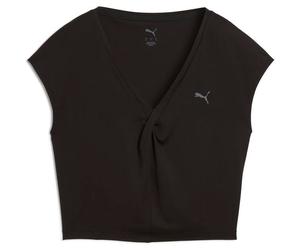 PUMA Damen Shirt MOVE CLOUDPSUN TWIST TEE - REGULAR LENGTH (526697) M PUMA Black