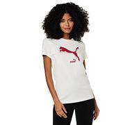 PUMA Damen Shirt, Puma White, S