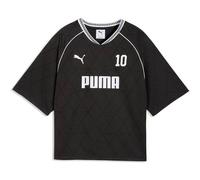 PUMA Damen Shirt SPORT Relaxed Jersey (691860) XS PUMA Black