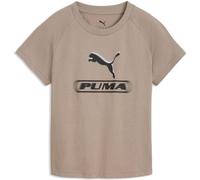 PUMA Sport Slim Graphic T-Shirt Damen, Kleidung, , S