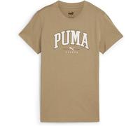 PUMA Damen Shirt SQUAD Graphic Tee (681537) L Oak Branch