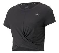 PUMA Damen Shirt STUDIO YOGINI LITE TWIST T (523164) L PUMA BLACK