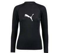 PUMA Damen Puma Dames rashguard met lange mouwen Rash guard, Schwarz, M EU