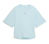 PUMA Damen Shirt W CLOUDSPUN RELAXED TEE (527457) L Fresh Water