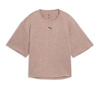 PUMA CLOUDSPUN Relaxed T-Shirt Damen, Kleidung, , S Beige