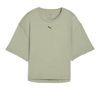 PUMA Damen Shirt W CLOUDSPUN RELAXED TEE (527457) XS Lux Army