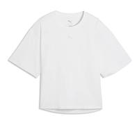 PUMA Damen Shirt W CLOUDSPUN RELAXED TEE (527457) XS PUMA White