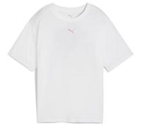 PUMA Damen Shirt W FLORAL CAT GRAPHIC TEE (527622) S PUMA White-Q3