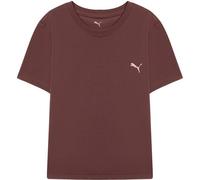 PUMA Damen Shirt W Puma Strong Cross Back Tee (528494) XS Braun