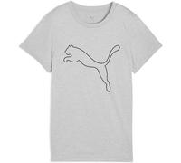 PUMA Damen Shirt W TAD ESSENTIAL Heather Logo Tee (525893) XXL Light Gray Heather