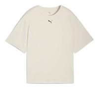 PUMA Unisex W Tad Essential Relaxed Tees, Alpine Snow, S EU