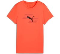 PUMA Damen Shirt W x HYROX POLY GRAPHIC TEE (527638) XL Glowing Red