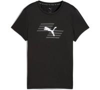 PUMA x HYROX Graphic T-Shirt Damen, Kleidung, Schwarz, XL Black