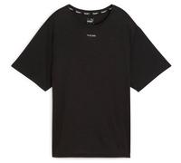 Puma GRAPHIC OVERSIZED PUMA FIT TEE Damen T-Shirt, schwarz, größe S