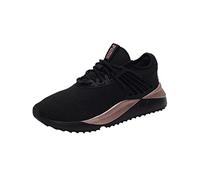 PUMA Damen Pacer Future Sneaker, Black-Rose Gold, 41 EU