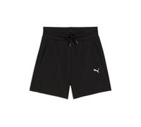 PUMA Class High-Waist Shorts Damen, Accessoires, Schwarz, M Black