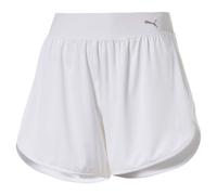 Puma Damen Short En Pointe Long Short 516427-02 XL Puma White