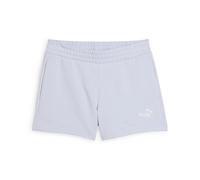 PUMA Essentials Small No. 1 Logo 4'' French Terry Sweatshorts Damen 47 - cool weather M