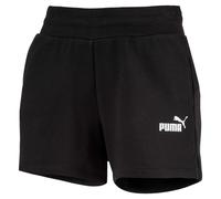 Puma Damen Short Essentials Sweatshorts TR 851821-01 S Cotton Black