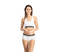 PUMA Damen Short Tee-Shirt, Weiß, S