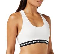 PUMA Damen Short Tee-Shirt, Weiß, XL