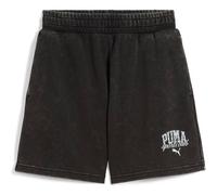 PUMA Damen Shorts CLASS Washed Shorts 5 TR (685035) L PUMA Black