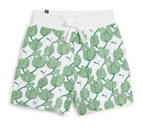 PUMA Damen Shorts ESS BLOSSOM 5 AOP Shor (679352) L ARCHIVE GREEN