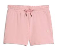 PUMA Damen Shorts ESS ELEVATED Mid-Rise Shorts 5 (691859) S Rosy Outlook