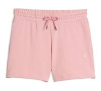 PUMA Essentials Elevated Mid-Waist 5" Shorts Damen 26 - rosy outlook XL