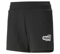 Puma Damen Shorts ESS+ FLOWER POWER 4` 673693-01 S PUMA Black
