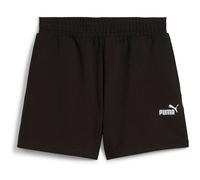 PUMA Damen Shorts ESS Small No. 1 Logo 4” Lightweight High-Waist Shorts (682442) M PUMA Black