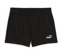 PUMA Damen ESS Small No. 1 Logo 4'' Shorts TR Gestrickte Shorts, PUMA Black, M