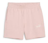 PUMA Damen Shorts ESS Small No. 1 Logo 5'' High-Waist Shorts TR (s) (682441) XL Rose Quartz