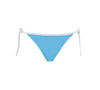 Bikini-Hose PUMA "PUMA SWIM WOMEN SIDE TIE BRIEFS", Damen, Gr. L, N-Gr, luminous blau, Obermaterial: 80% Polyamid, 20% Elasthan, Badehosen Bikini-Hose, seitlich zum Binden (61977666-L) luminous blau