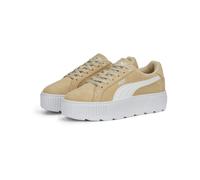 Puma - Damen Skaterschuh Karmen granola granola/white/silver - Gr. - UK 7½