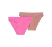PUMA Damen Unterhose Sport Briefs 3D Knit 2er Pack XL 2 Stk.